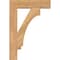 Ekena Millwork Imperial Block Smooth Bracket, Western Red Cedar, 3 1/2"W x 18"D x 26"H BKT04X18X26IMP05SWR - alternate 4